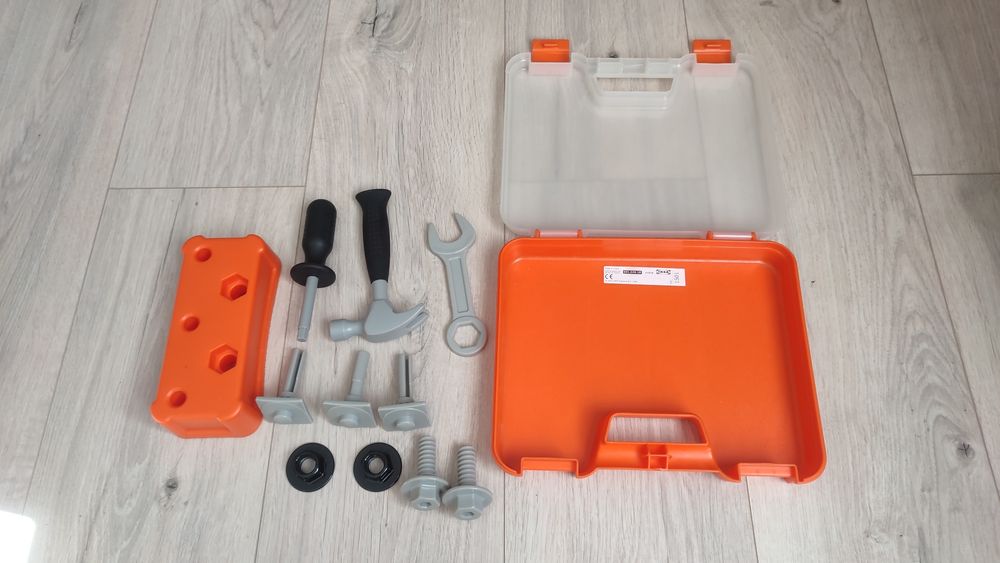 Ikea narzędzia dla dzieci DUKTIG