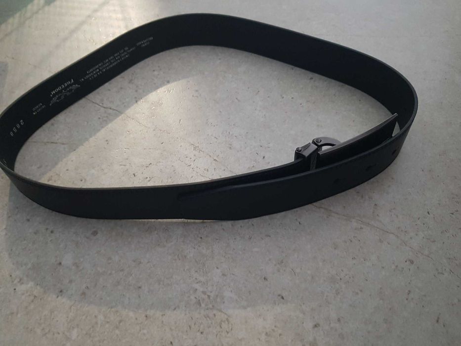 Pasek chlopiecy 95cm nowy czarny