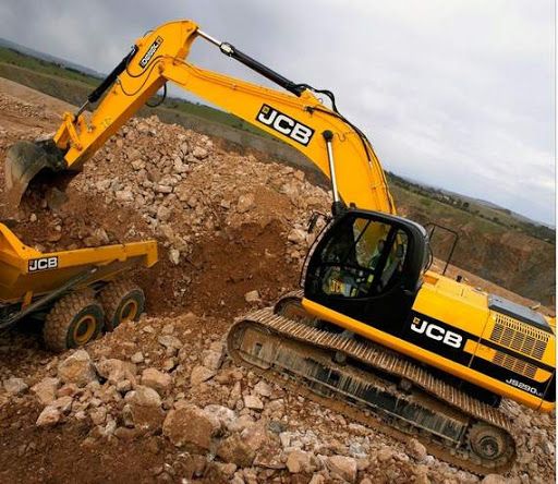 Аренда гусеничного екскаватора JCB JS-220