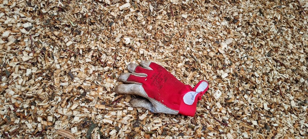 zrębki zrębka kora ściółka ozdobna opałowa ogrodowa liściasta iglasta