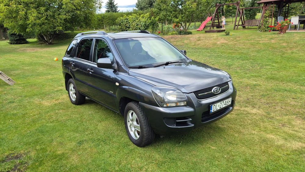 Kia Sportage KIA Sportage 2008 2.0 benzyna + LPG