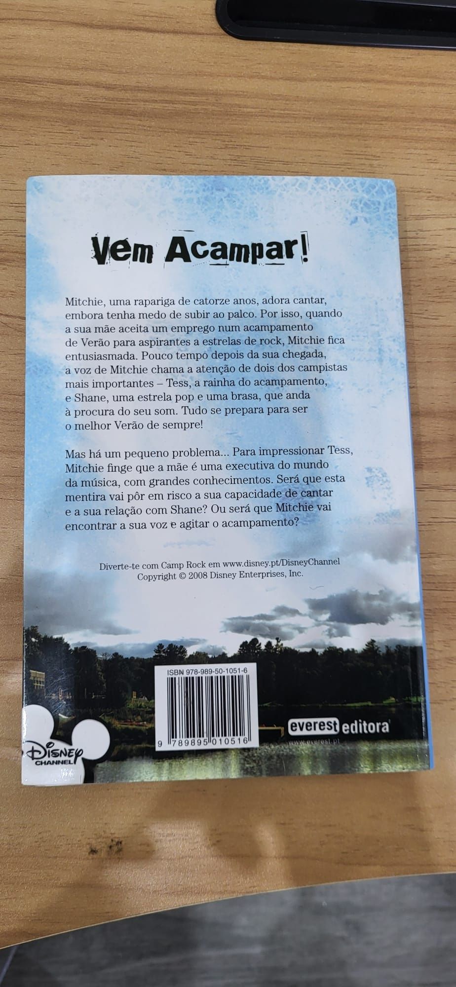 Livro "Campo Rock"