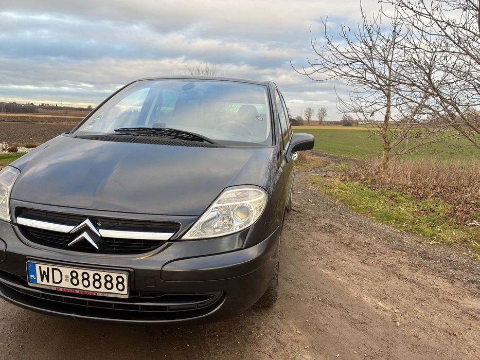 Citroën C8 Citroen c8 benzyna LPG na gwarancji