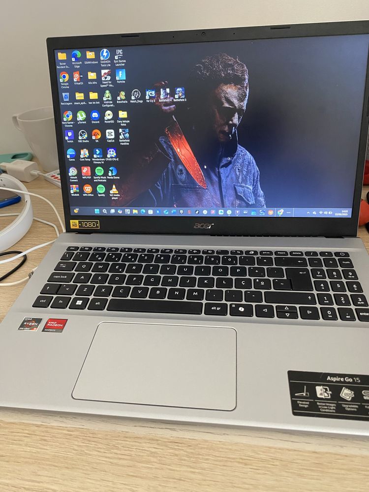 Apire Go 15 Acer com garantia