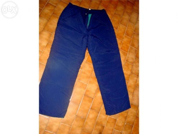 Calças reforçadas_Neve/Chuva- NOVAS