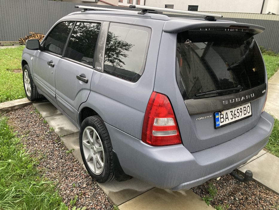 Subaru Forester (Субару Форестер) 2004 р.в.