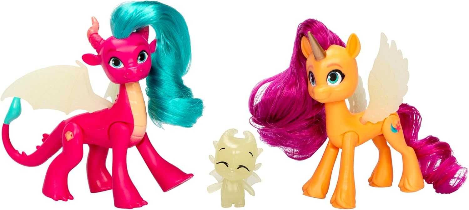 Ігровий набір Hasbro My Little Pony Світло дракона (F8702)