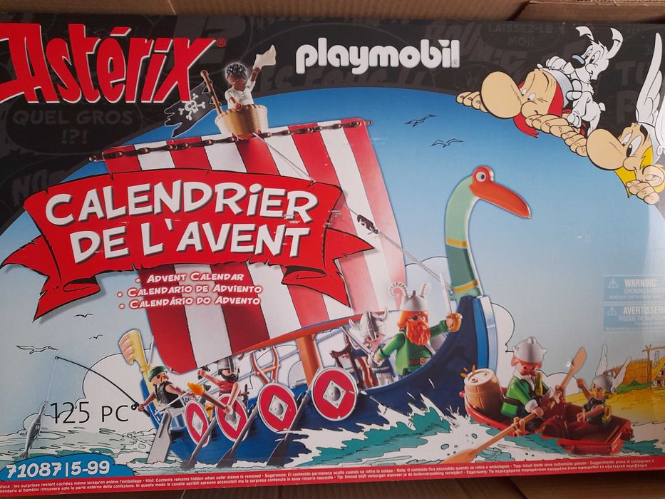 71087  - Asterix: Advent Calendar Pirates