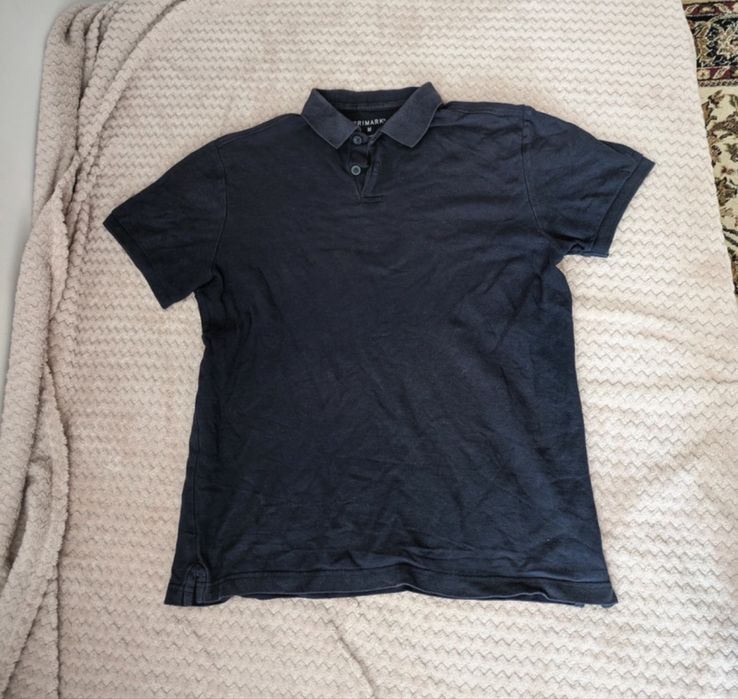 Granatowa koszulka polo Primark M