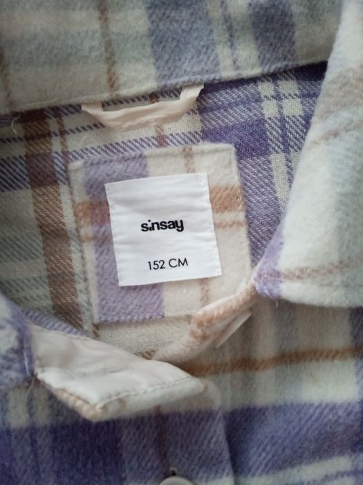 Koszula - bluza Sinsay rozmiar 152