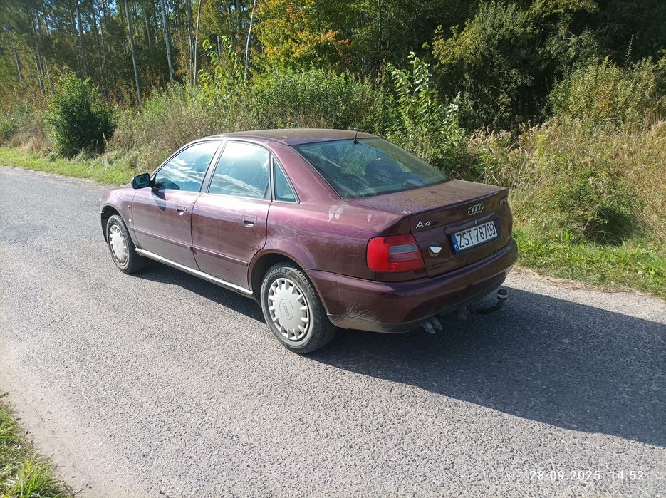 Sprzedam Audi a4 1996r