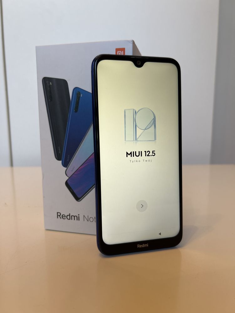 Smartfon Xiaomi Redmi Note 8T 4/64 GB (Starscape Blue)