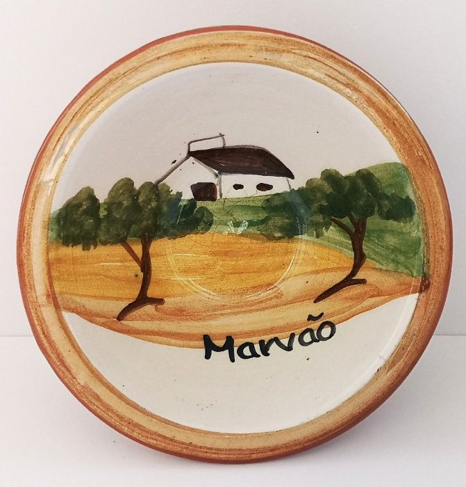 Tigela em barro tradicional "Marvão"