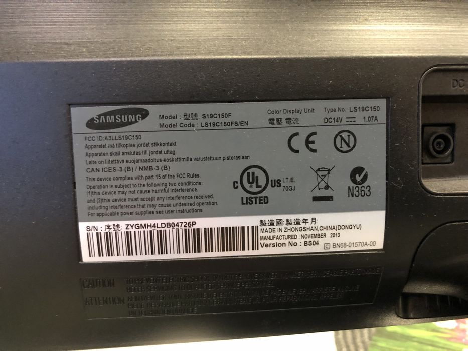 Monitor Samsung