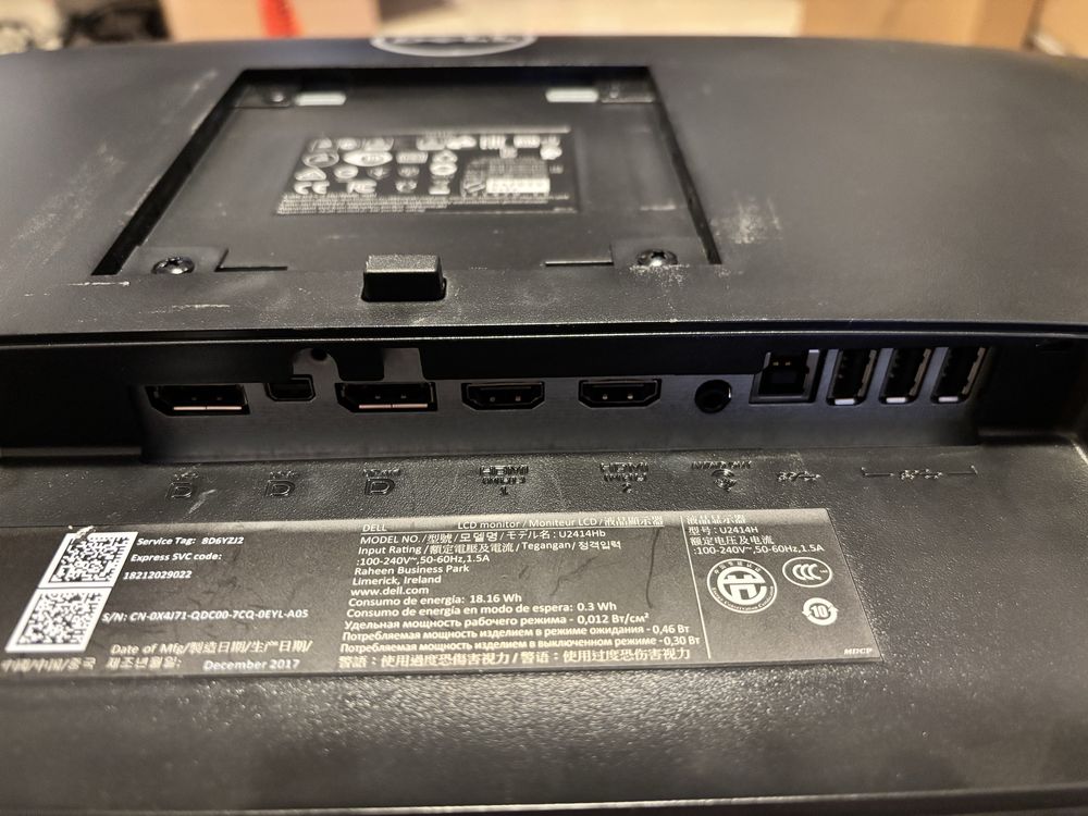 Monitor LED Dell P2414Hb 24" 8 sztuk