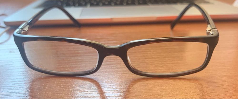 Okulary vintage Prada (w stylu Hailey Bieber)