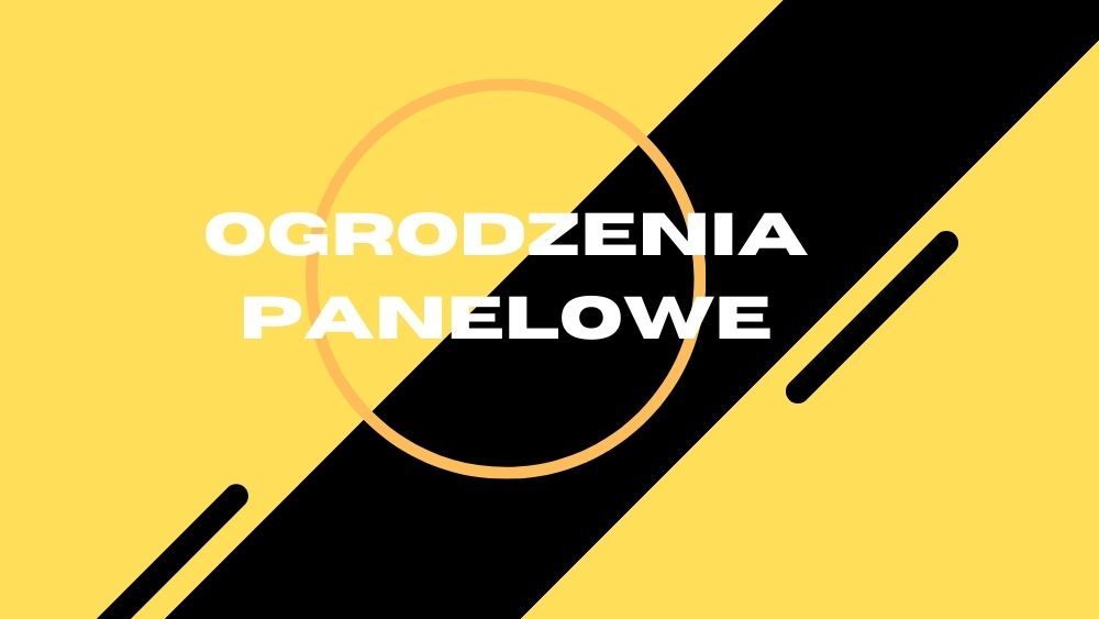 Ogrodzenia panelowe frontowe modułowe betonowe (solidny montaż)