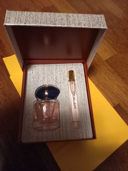 Zestaw My Way Armani 30 ml +10 ml edp