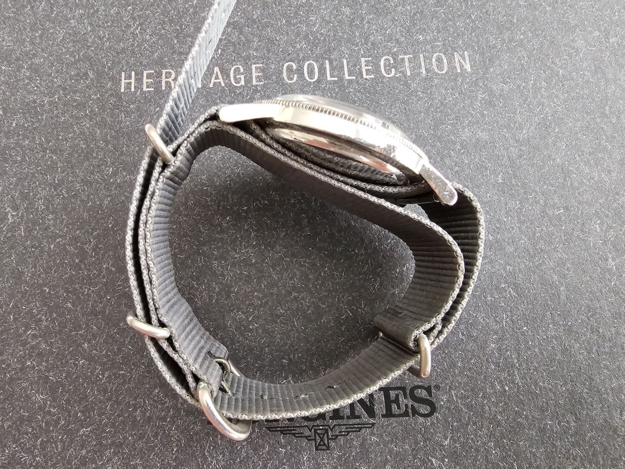 Zodiac Sea Wolf vintage Omega Longines Zenith Alpina Tissot Certina