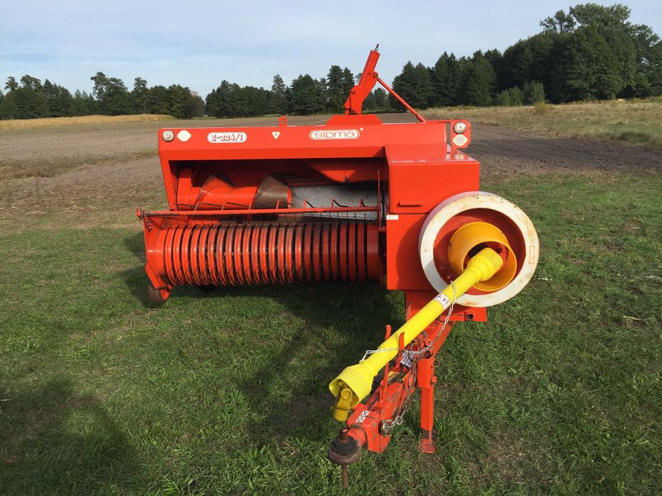 #Prasa kostkująca Sipma Z-224/1 // 2003r