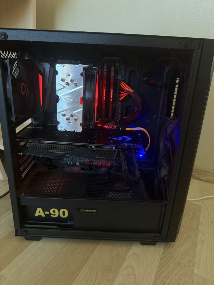Игровой пк Gtx 1080 8gb i5 9600k 16gb DDR4