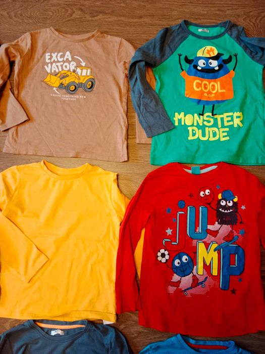 Bluzka chłopięca r.122