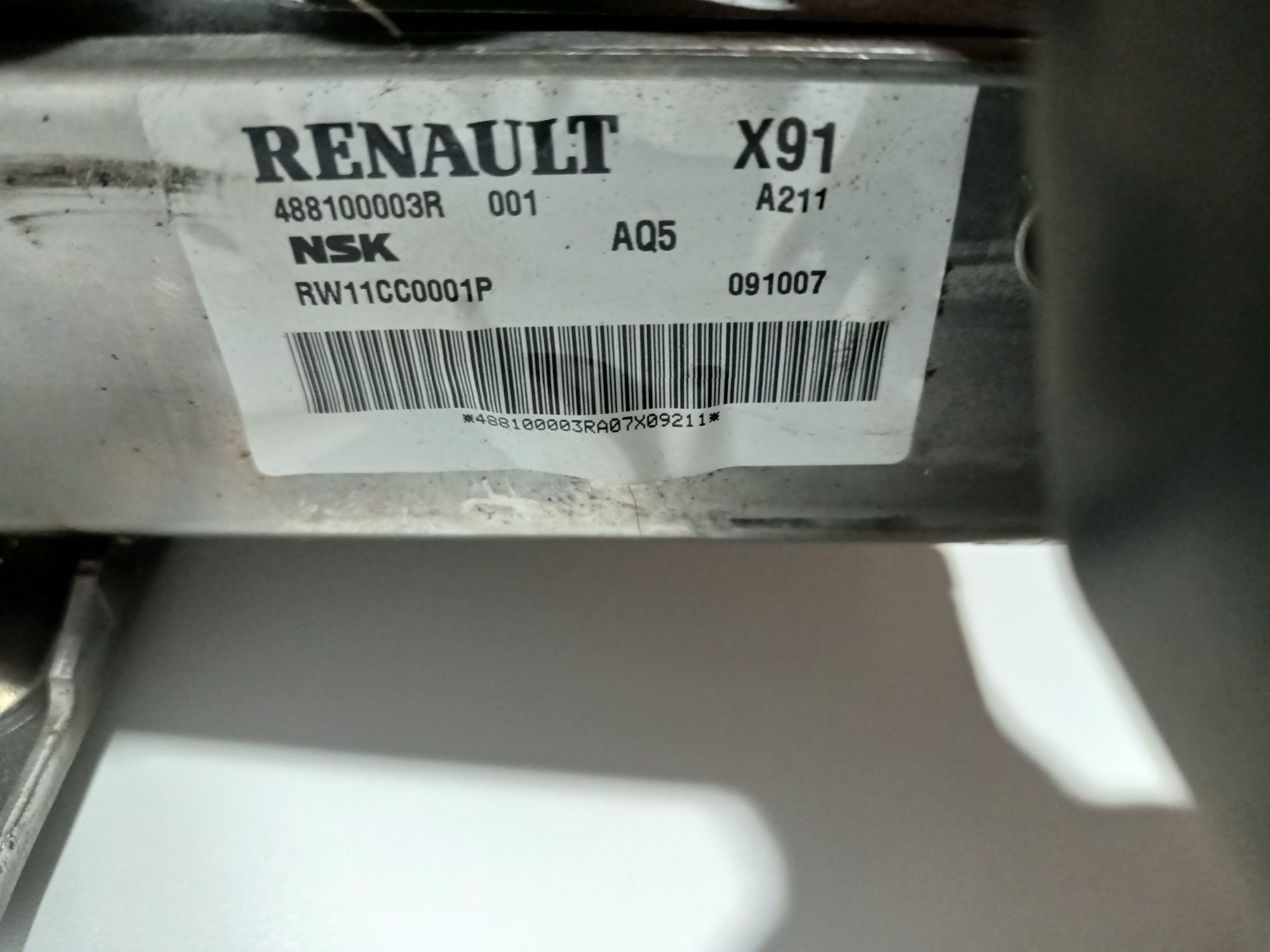 Zestaw Startowy Renault Laguna III 2.0 DCI Europa