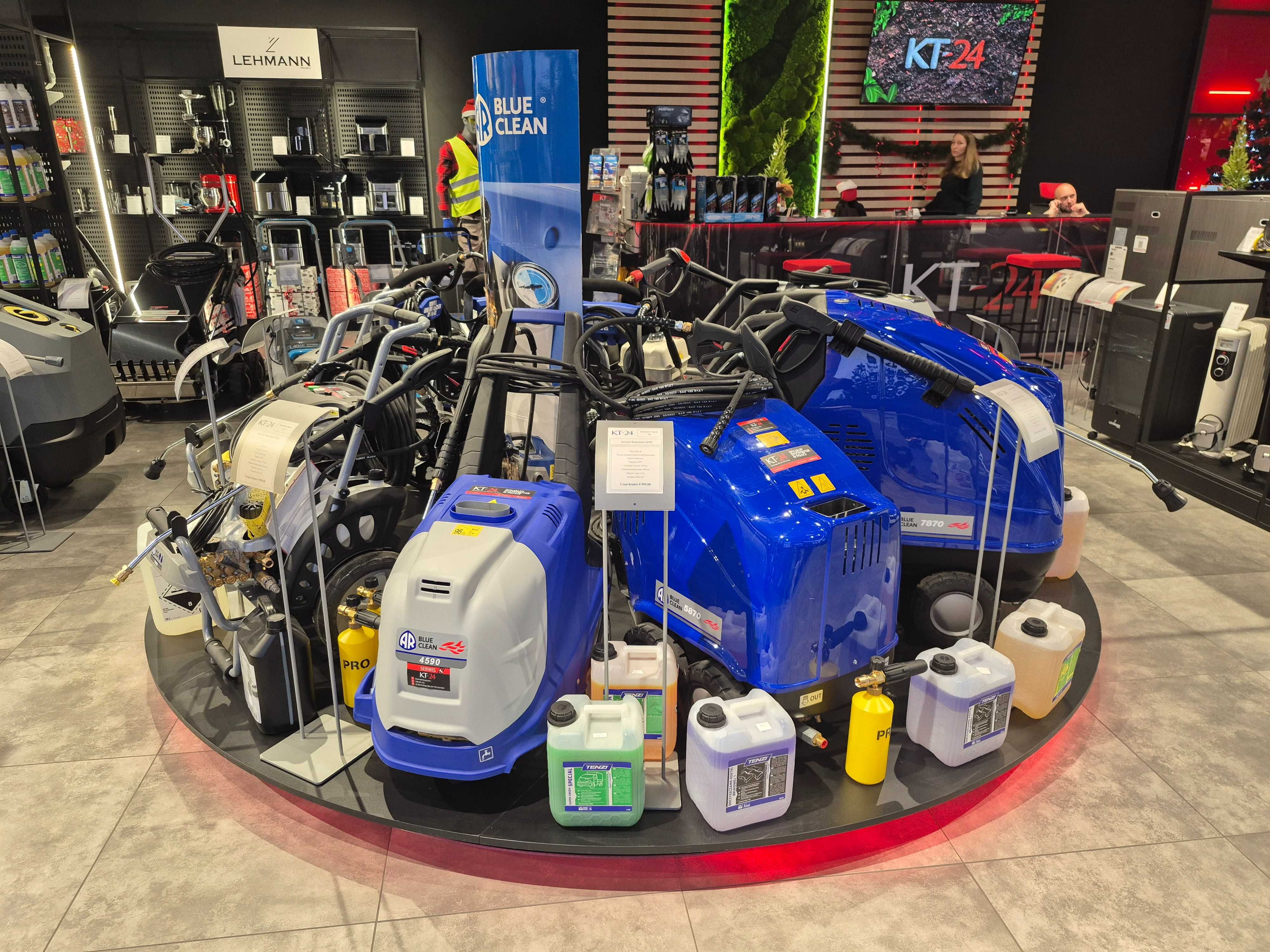 Myjka ciśnieniowa profesjonalna  7400W AR1007