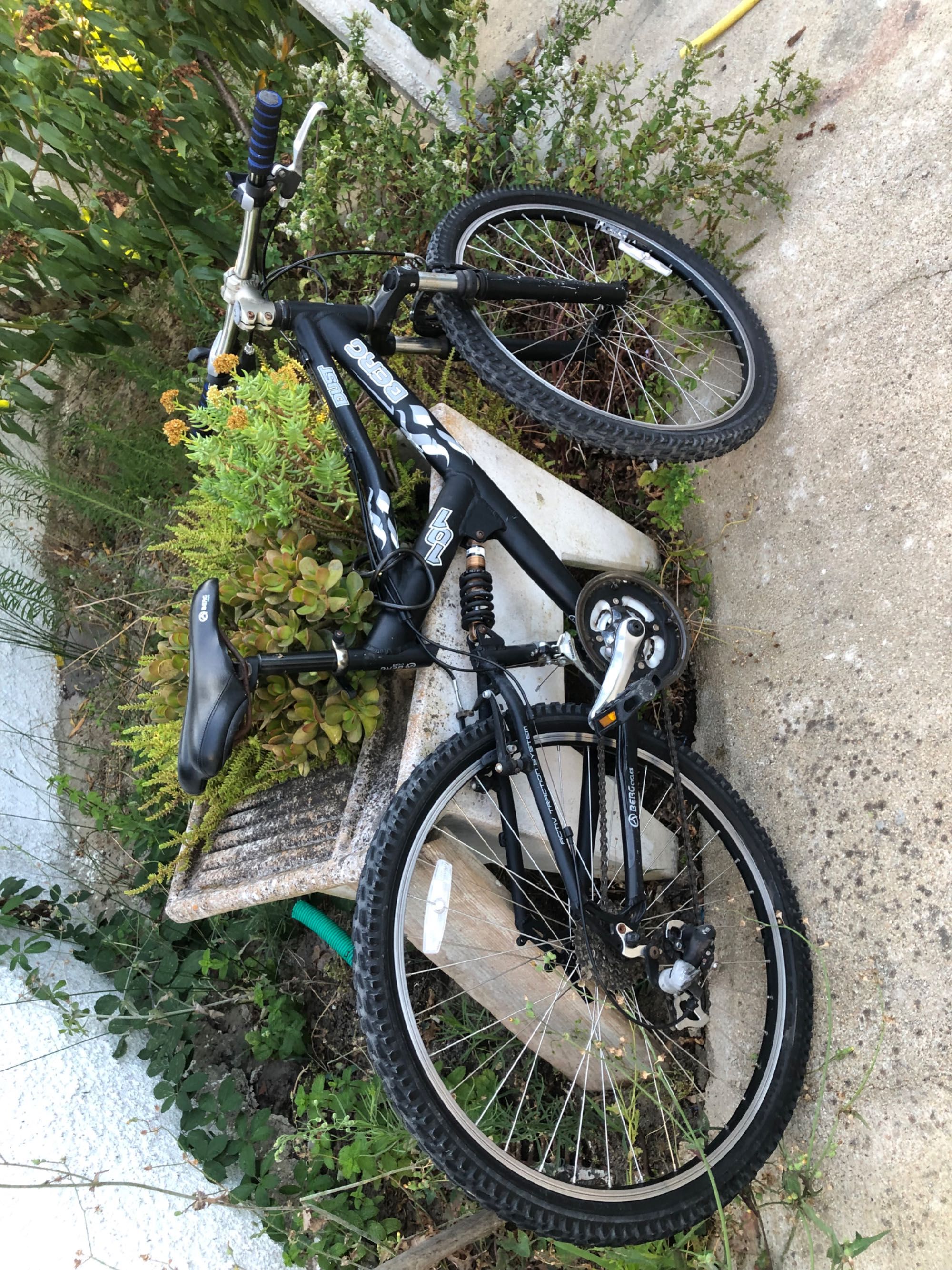 Bicicleta berg 18 machas