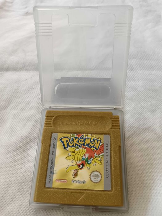 Pokémon Or [Game Boy, 2001] Loose With Nintendo Protection - Authentic