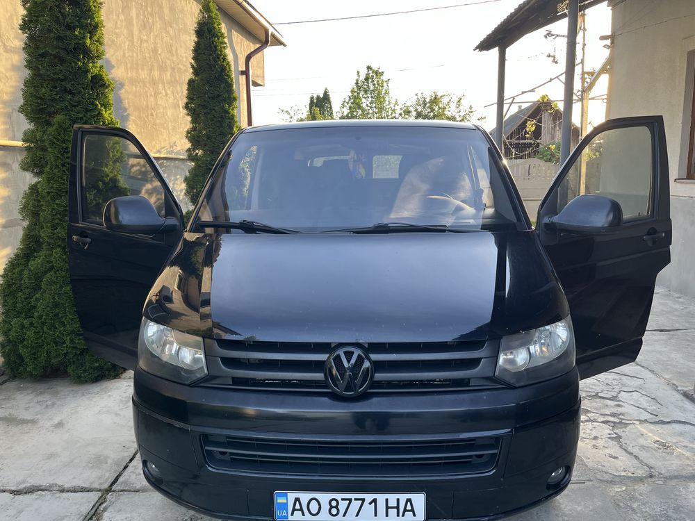 Volkswagen transporter t5  автобус транспортер т5