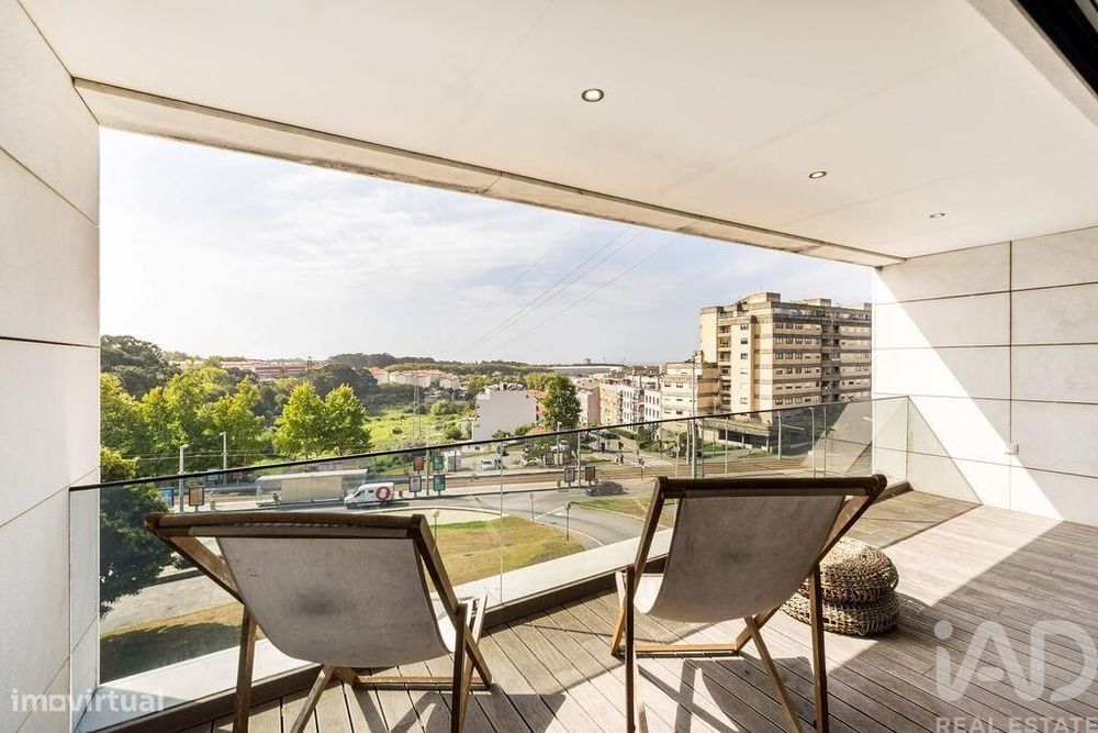 Apartamento T3 em Matosinhos e Leça da Palmeira de 205,00 m2
