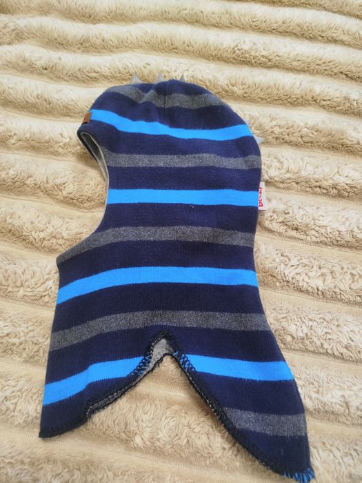 Шапка - шлем для хлопчика Beezy, деми