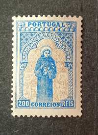Selo Portugal 1895 de 200r MH
