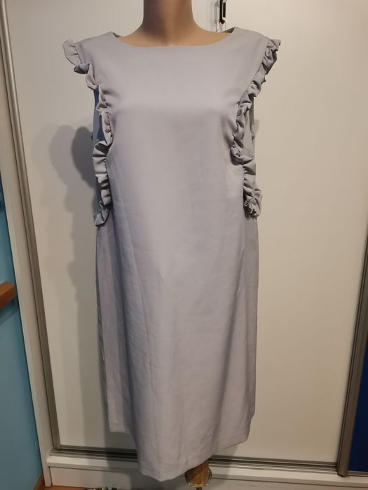 Sukienka damska Roca rozm L, jasny błękit