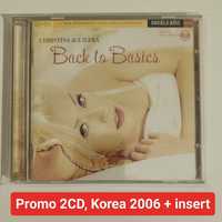 Christina Aguilera - Back To Basics Korea Promo
