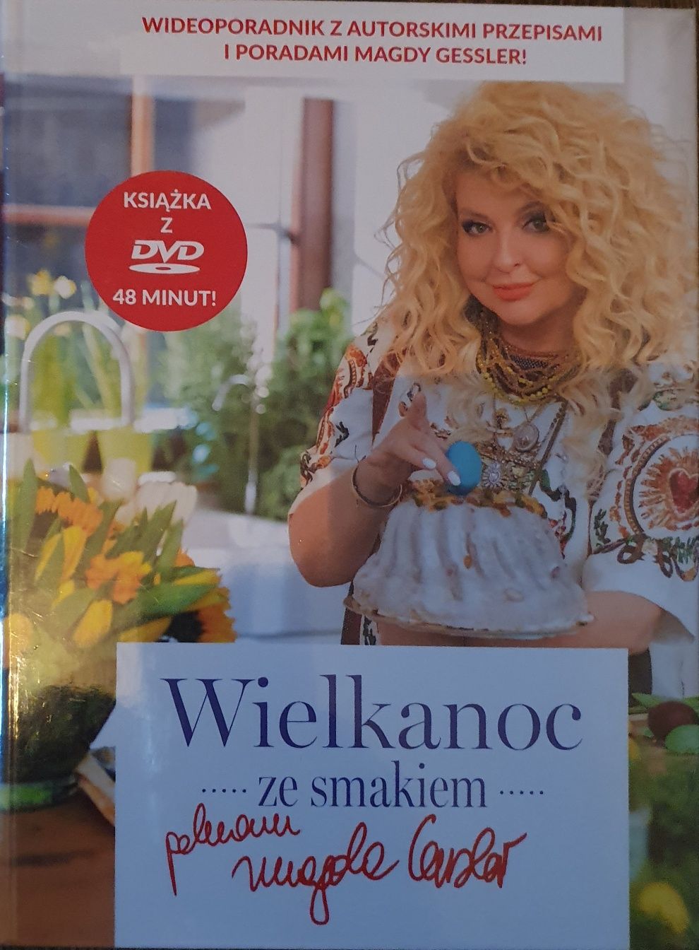 Magda Gessler Wielkanoc ze smakiem + DVD