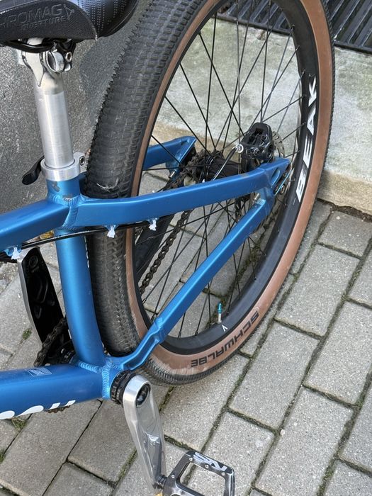 Rower rose the bruse 2 customowy niebieski