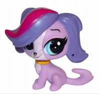 Piesek zabawka figurka spaniel Zoe Trent LITTLEST PET SHOP LPS Hasbro
