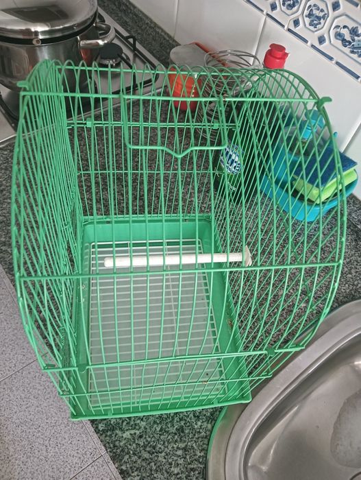 Gaiola para aves pequenas