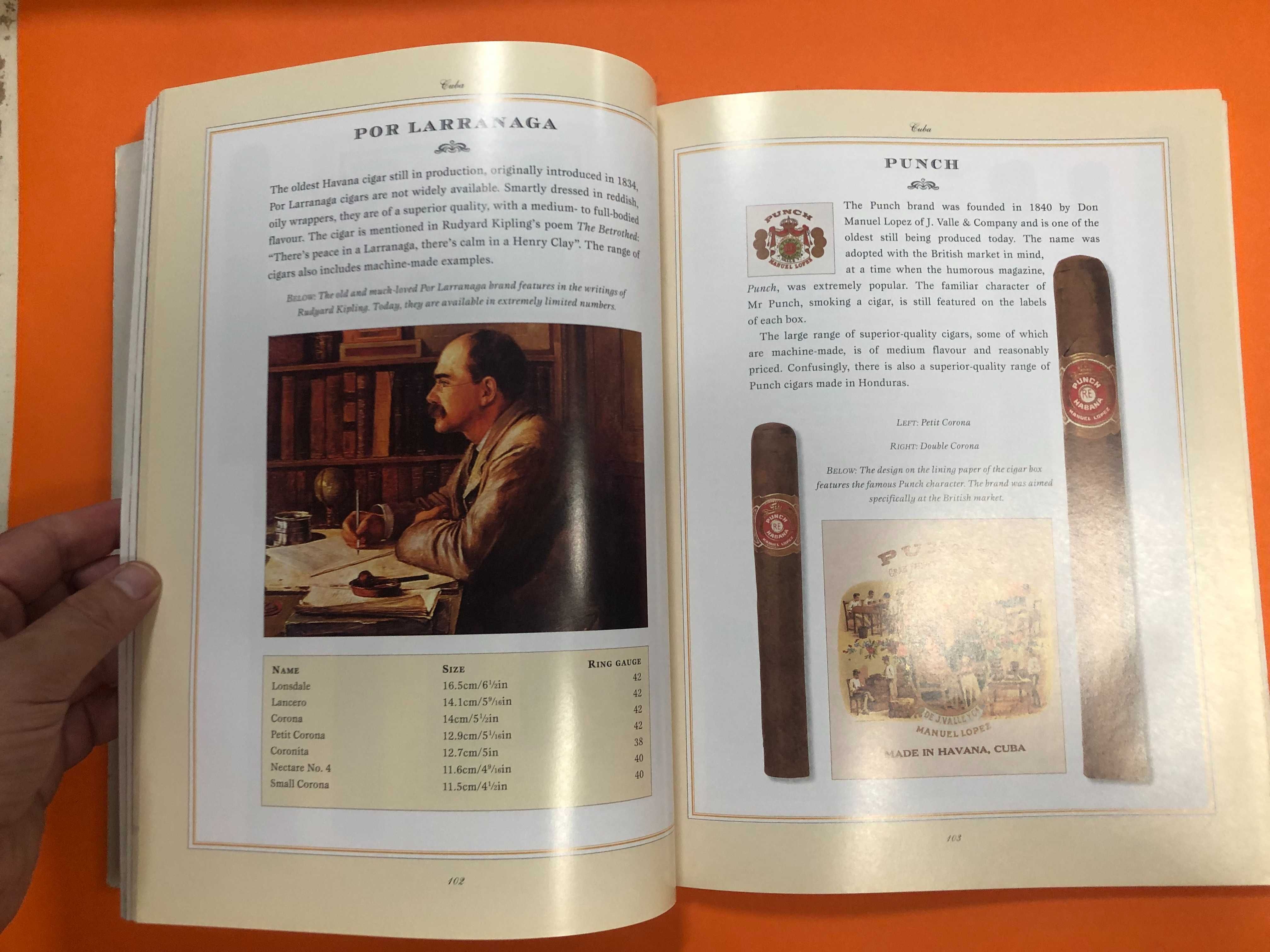 The world Encyclopedia of Cigars -  Jullian Holland