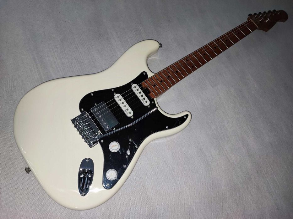 Harley Benton ST-MODERN PLUS MN HSS OW nowa gitara ustawiona lutniczo