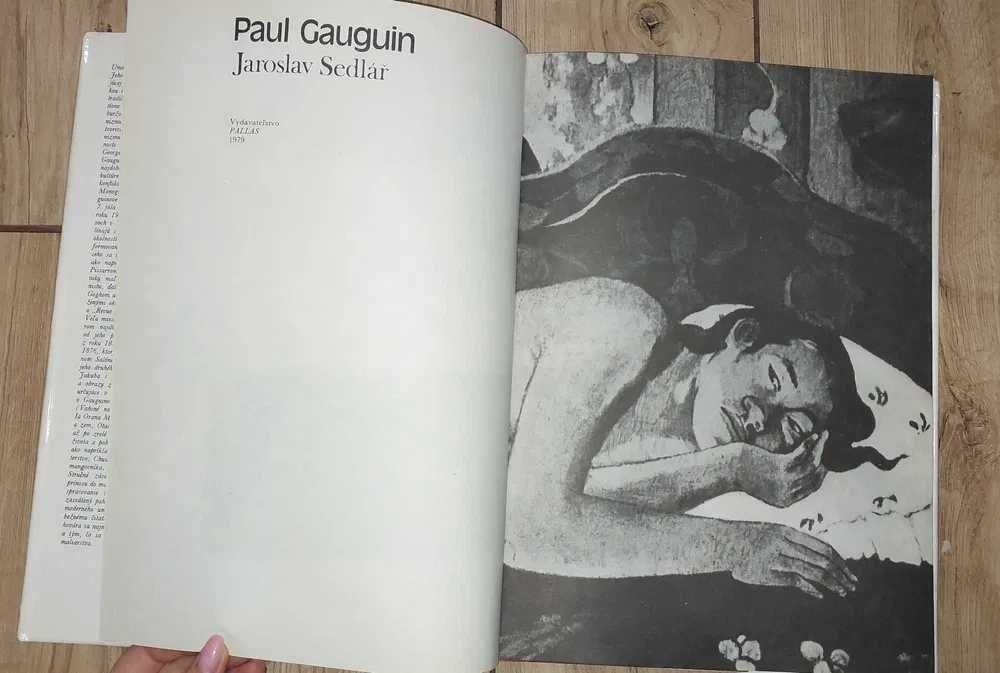 Jaroslav Sedlar. Paul Gauguin Поль Гоген художник