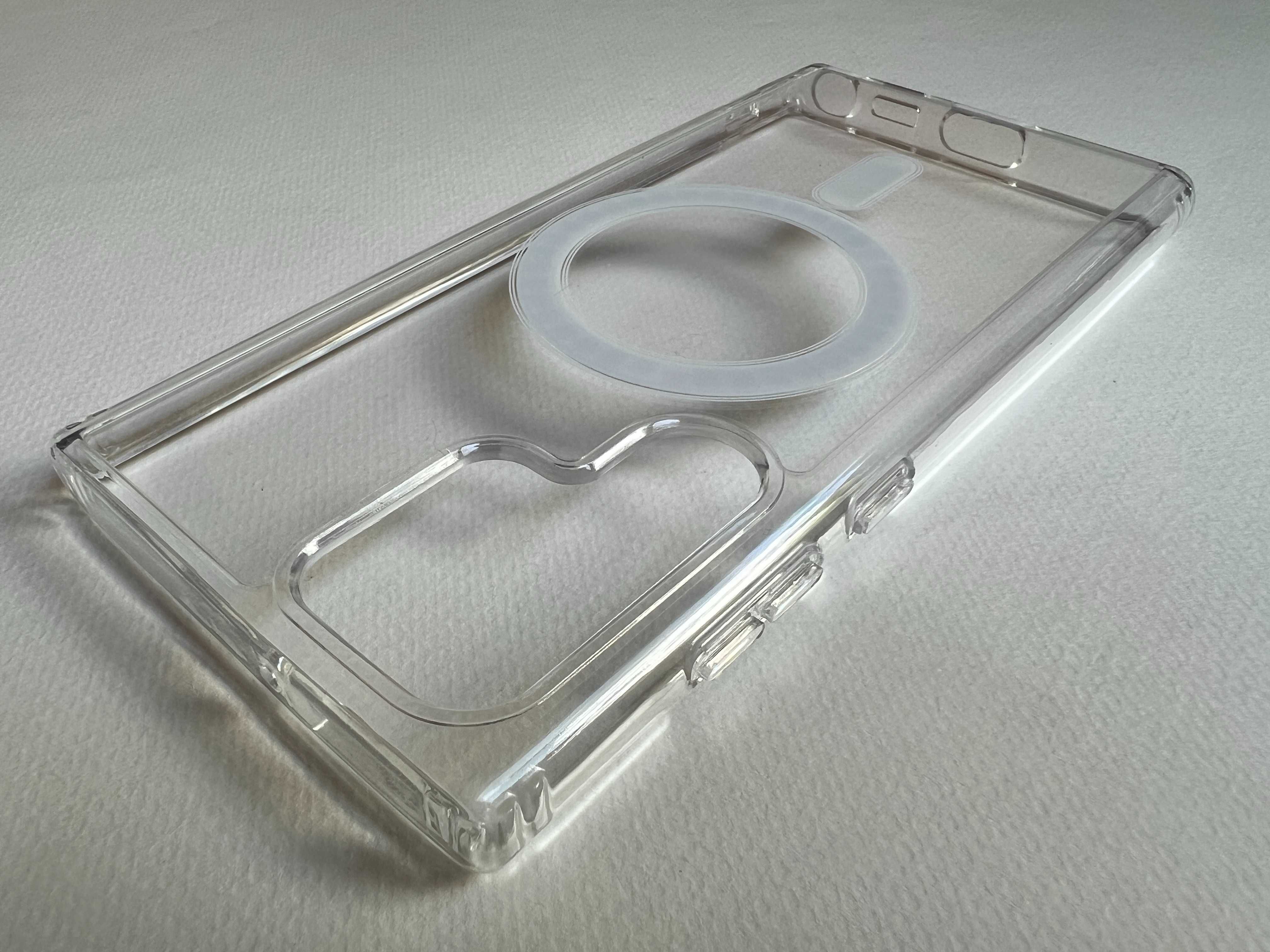 Samsung Galaxy S22 Ultra силіконовий чохол with Magnetic Ring чехол