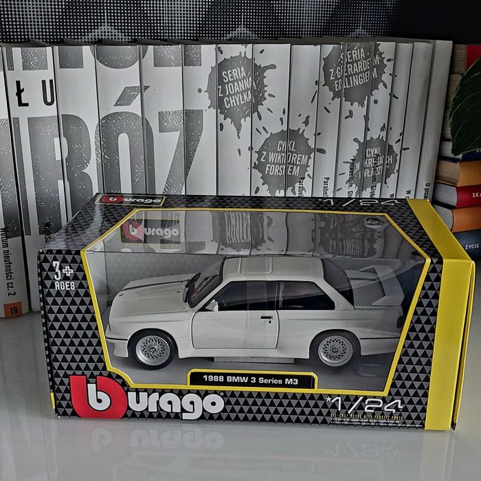 Kolekcja Bburago - 1988 BMW 3 series M3 - unikat