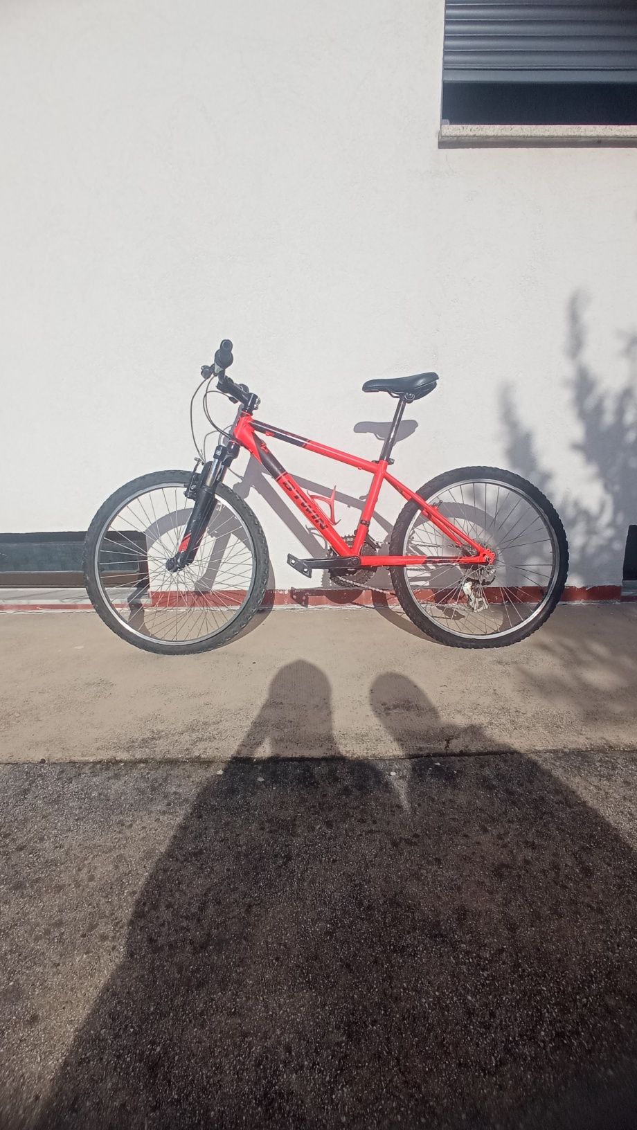 Bicicleta b-twin rockrider 500
