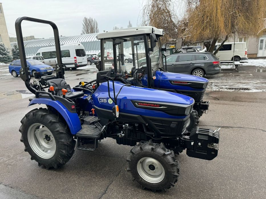 Мінітрактор Farmtrac FT35