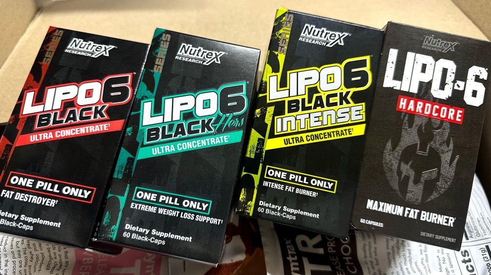 Lipo-6 Black ultra concentrate 60кап
