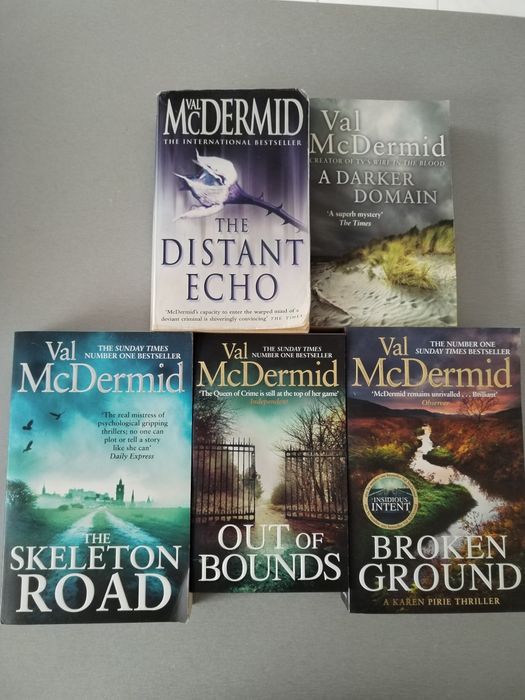 Livros Val McDermid - Karen Pirie