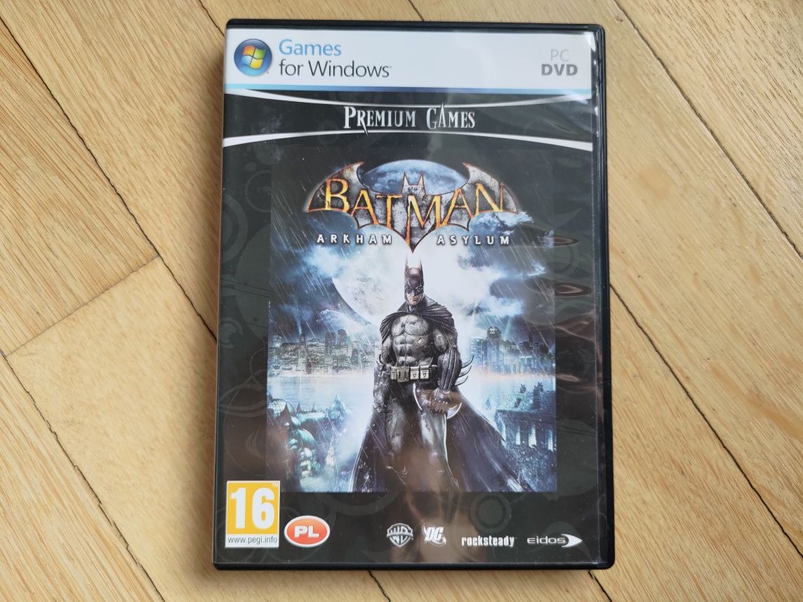 Gra PC Batman - Arkham Asylum (Premium Collection)